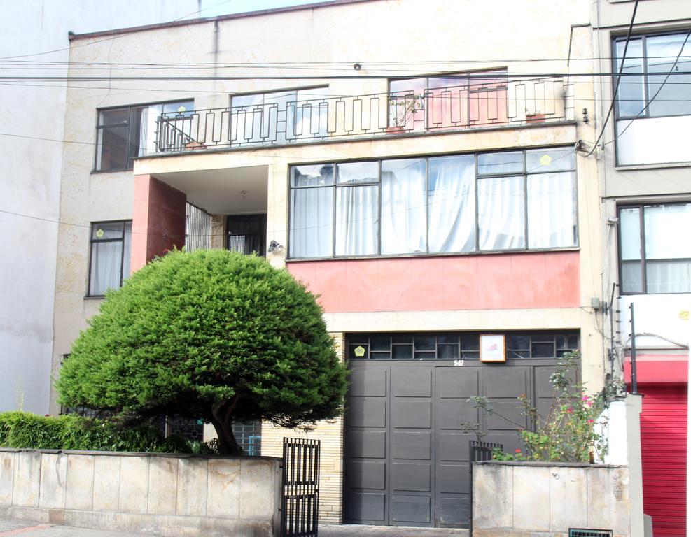 Hostal La Pinta Bogotá Exterior foto