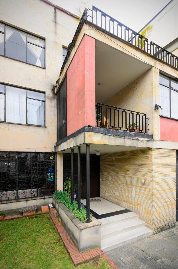 Hostal La Pinta Bogotá Exterior foto